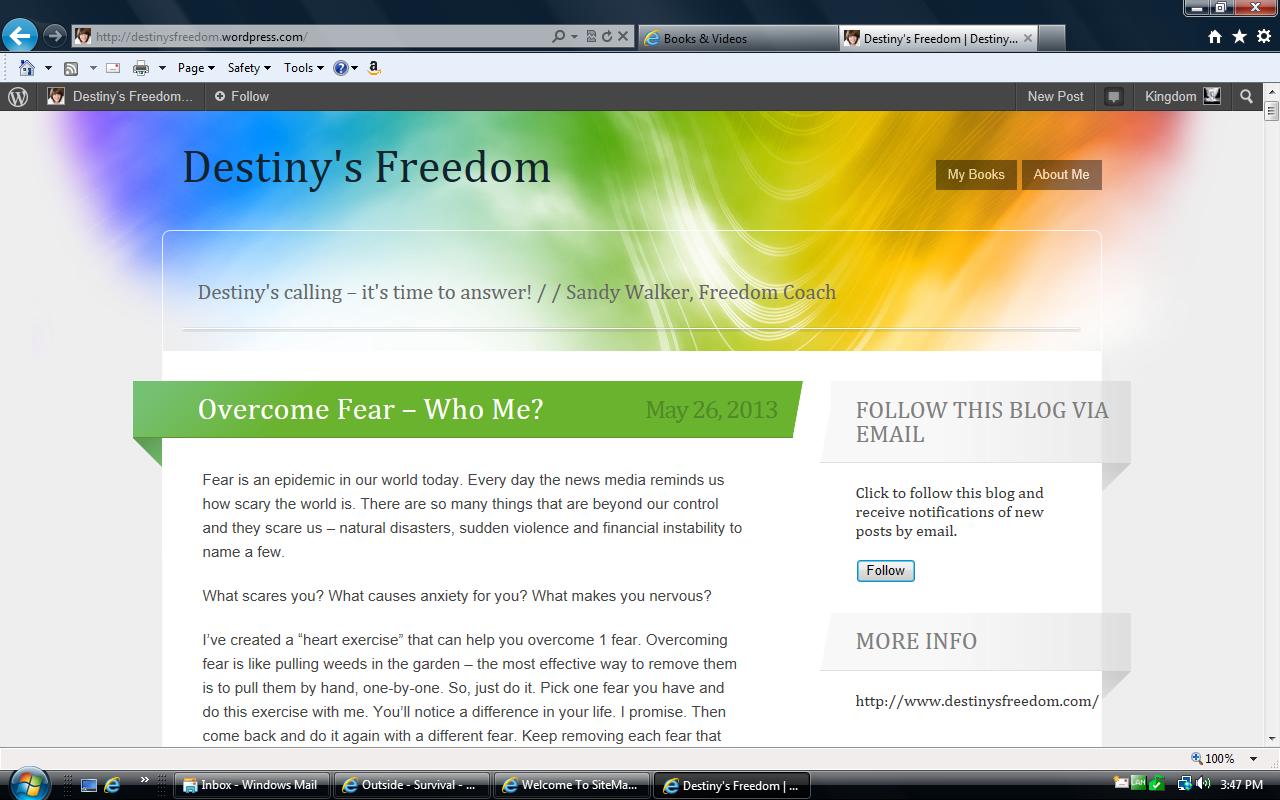 DestinysFreedomBlog